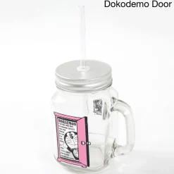 Doraemon Sippers Glass