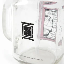 Doraemon Sippers Glass
