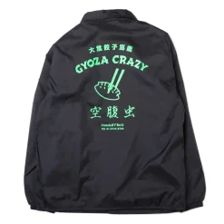 Dorohedoro Hungry Bug Black Coach Jacket