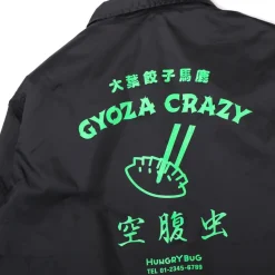 Dorohedoro Hungry Bug Black Coach Jacket