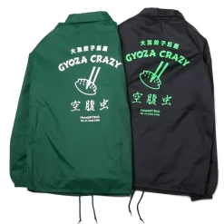 Dorohedoro Hungry Bug Black Coach Jacket