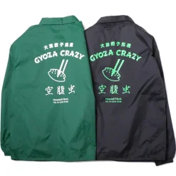 Dorohedoro Hungry Bug Black Coach Jacket