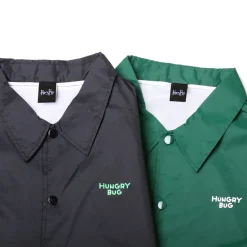 Dorohedoro Hungry Bug Black Coach Jacket