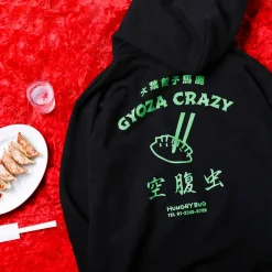 Dorohedoro Hungry Bug Black Hoodie