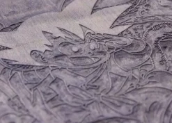 Dragon Ball Ukiyoe Woodblook Print - Ryu Gyoku Emaki