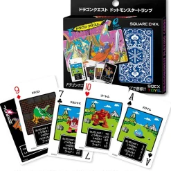 Dragon Quest Dot Monster Playing Cards (Re-run)