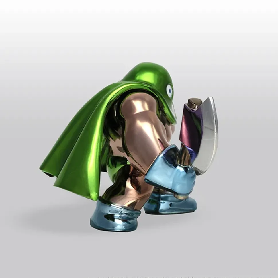 Dragon Quest Metallic Monsters Gallery Robbin' 'Ood (Re-run)