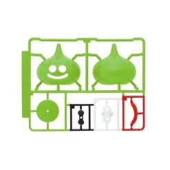 Dragon Quest Plastic Model Kit Series Lime Slime with Dungeon Base