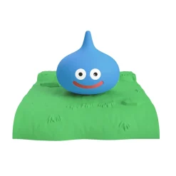 Dragon Quest Plastic Model Kit Series Slime with Meadow Base