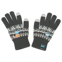 Dragon Quest Smile Slime Touchscreen Glove Dot Field (Re-run)