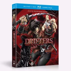 Drifters: The Complete Series Blu-ray/DVD Combo Pack