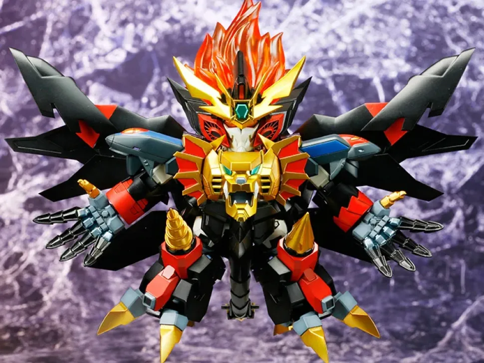 D-Style The King of Braves GaoGaiGar Final Genesic Gaogaigar (Re-run)