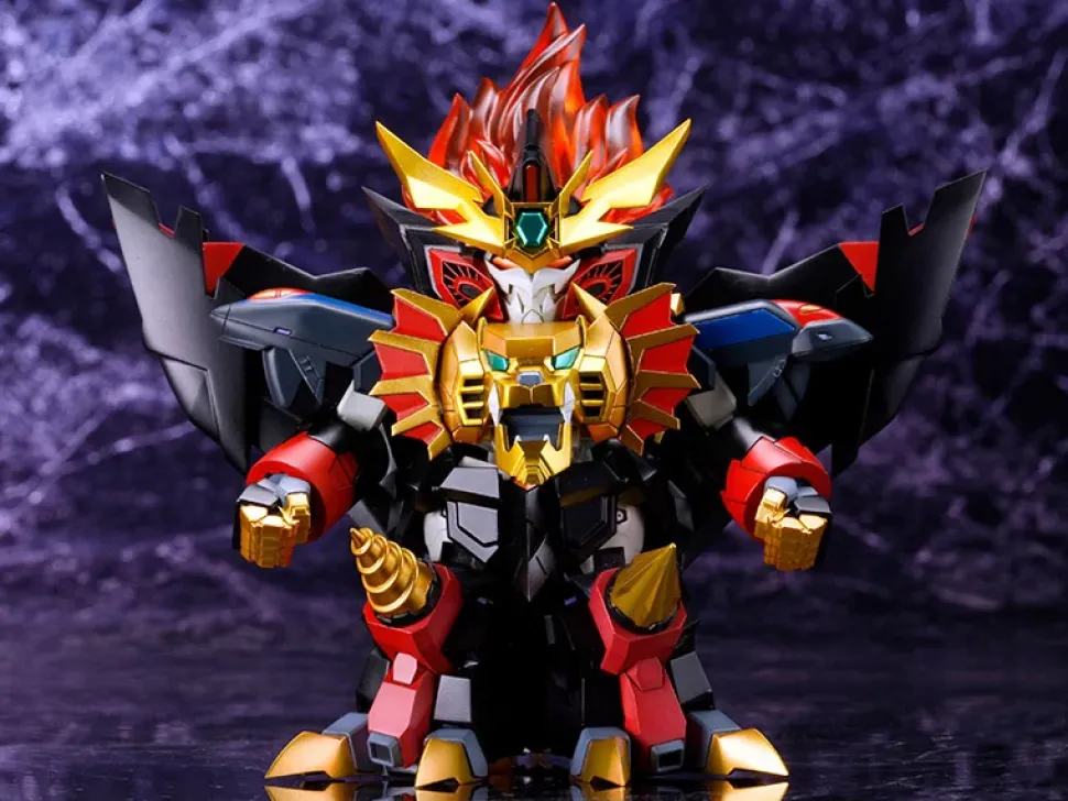 D-Style The King of Braves GaoGaiGar Final Genesic Gaogaigar (Re-run)