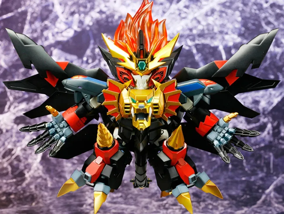 D-Style The King of Braves GaoGaiGar Final Genesic Gaogaigar (Re-run)