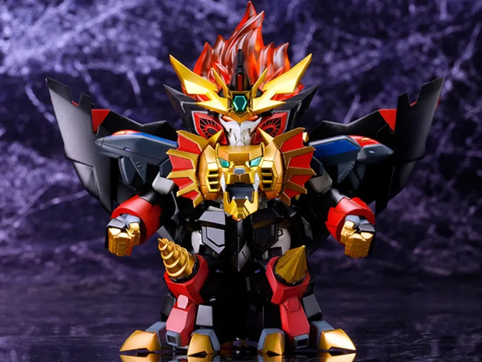 D-Style The King of Braves GaoGaiGar Final Genesic Gaogaigar (Re-run)
