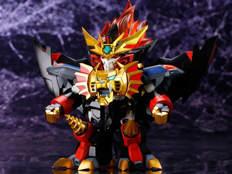 D-Style The King of Braves GaoGaiGar Final Genesic Gaogaigar (Re-run)
