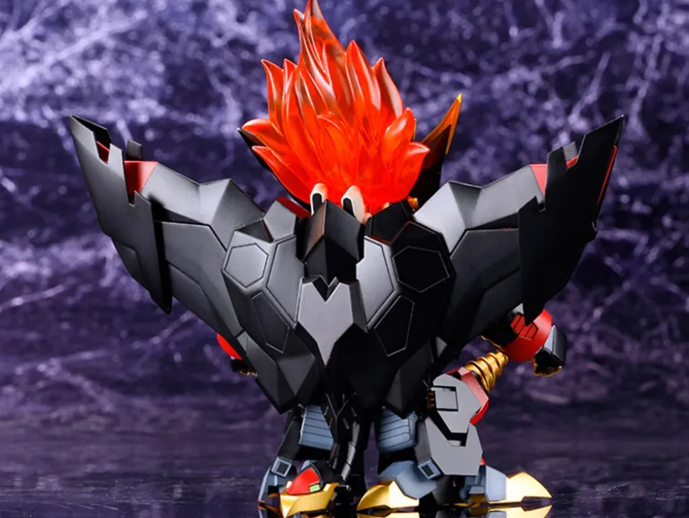 D-Style The King of Braves GaoGaiGar Final Genesic Gaogaigar (Re-run)