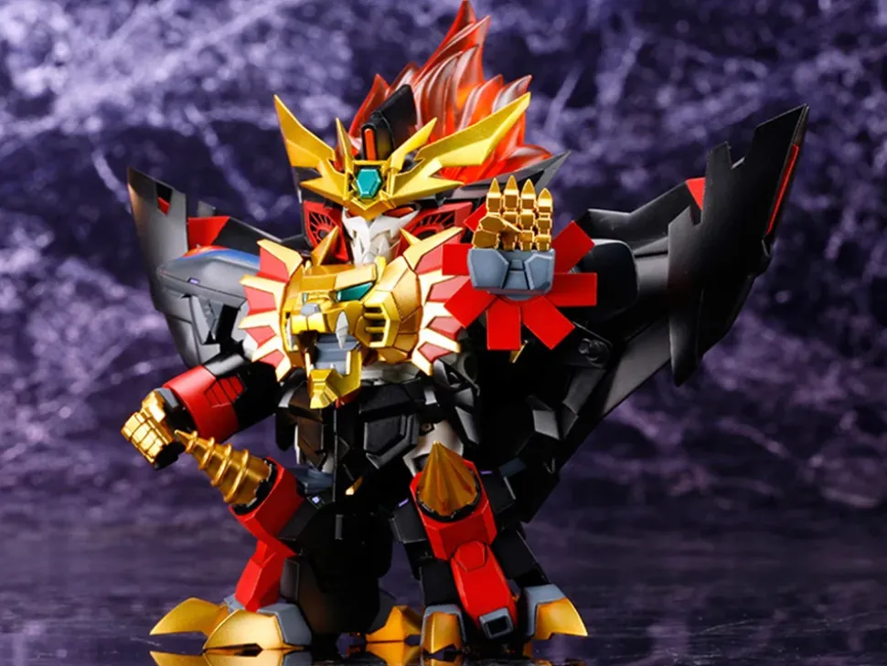 D-Style The King of Braves GaoGaiGar Final Genesic Gaogaigar (Re-run)