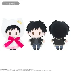 Durarara!!x2 Cape Tapinui Plushie Izaya Orihara