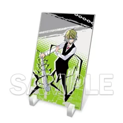 Durarara!!x2 20th Anniversary of the Original Light Novel Anime Key Visual Acrylic Plate
