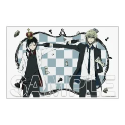 Durarara!!x2 20th Anniversary of the Original Light Novel Izaya Orihara vs. Shizuo Heiwajima (Chessboard) Ver. Acrylic Plate