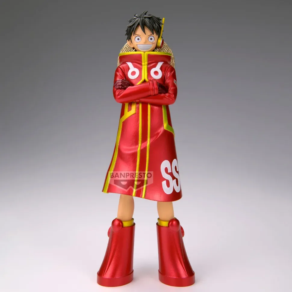 DXF One Piece -The Grandline Series- Monkey D. Luffy & Jewelry Bonney (A: Monkey D. Luffy)