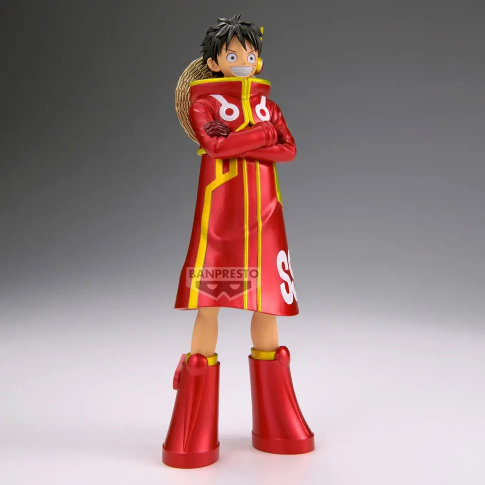 DXF One Piece -The Grandline Series- Monkey D. Luffy & Jewelry Bonney (A: Monkey D. Luffy)