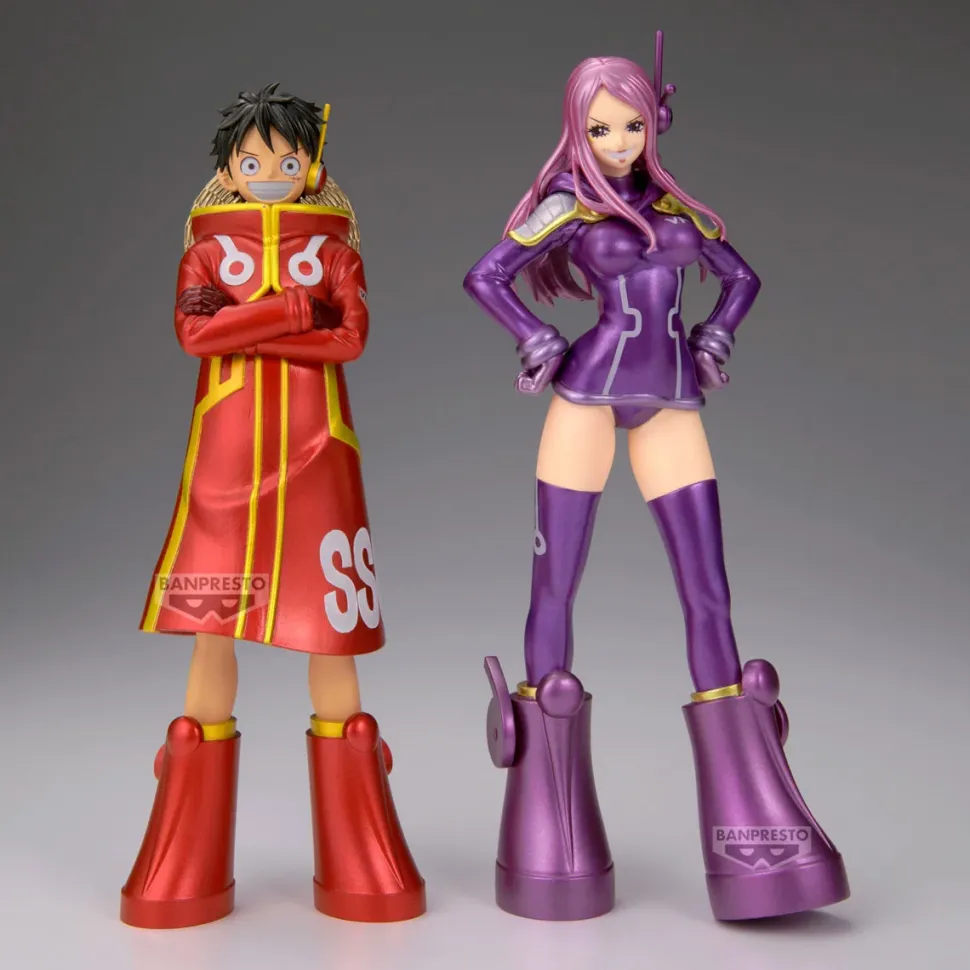 DXF One Piece -The Grandline Series- Monkey D. Luffy & Jewelry Bonney (A: Monkey D. Luffy)