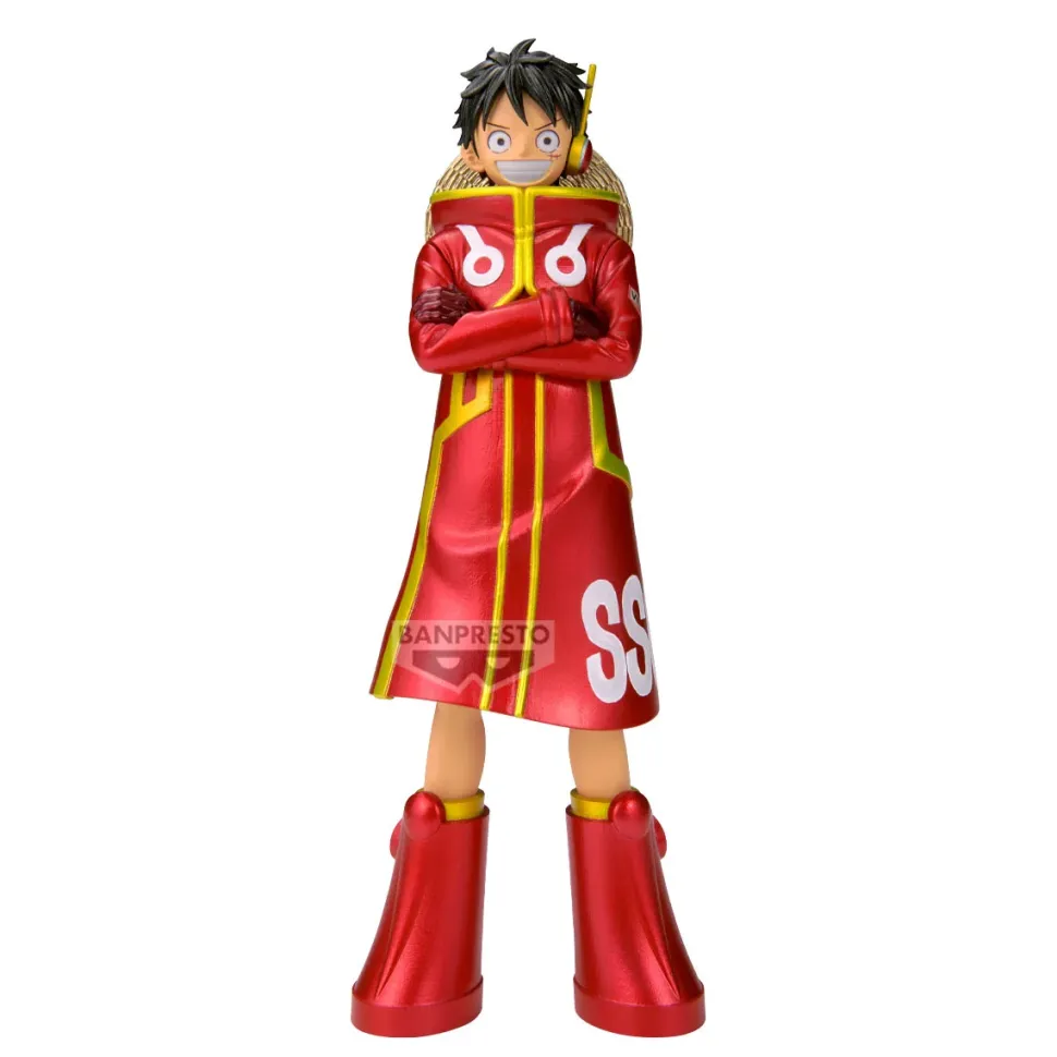 DXF One Piece -The Grandline Series- Monkey D. Luffy & Jewelry Bonney (A: Monkey D. Luffy)