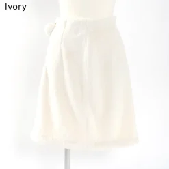 E Hyphen World Gallery BonBon Fuwa Fuwa Skirt