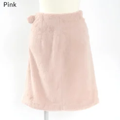 E Hyphen World Gallery BonBon Fuwa Fuwa Skirt
