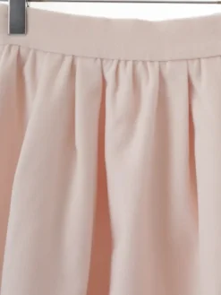 earth music&ecology Gathered Tuck Skirt