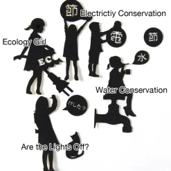 Eco Life Kids Wall Story Wall Stickers