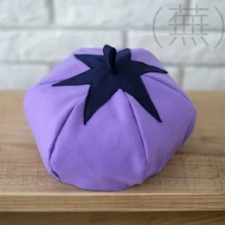 Eggplant Beret