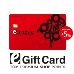 [eGift Card] TOM Points eGift Card