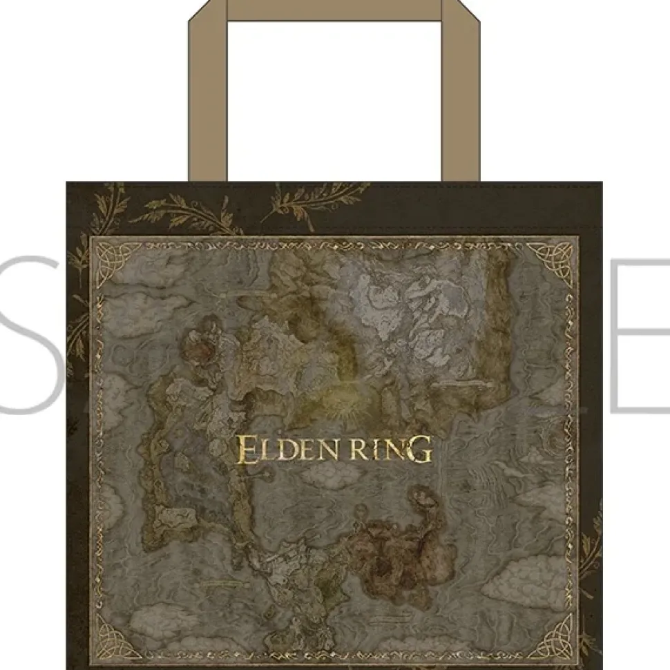 Elden Ring Full Color Tote Bag MAP