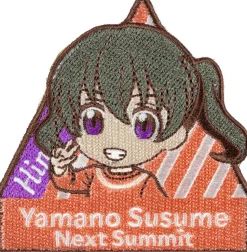 Encouragement of Climb: Next Summit Nendroid Plus Embroidered Sticker