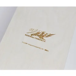 Engraved Glass Tsubasa -RESERVoir CHRoNiCLE- 01/Logo Design