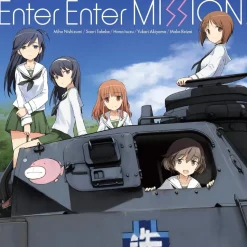 Enter Enter MISSION! | TV Anime Girls und Panzer Ending Theme Song CD (First Limited Edition / LP-size Jacket Ver.)