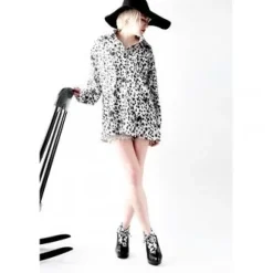 ERIMAKI SOX Dalmatian Socks (26-28 cm)