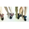 ERIMAKI SOX Erimaki Collar Tartan Checkered Socks