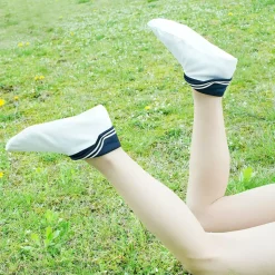 ERIMAKI SOX Sailor Collar Socks