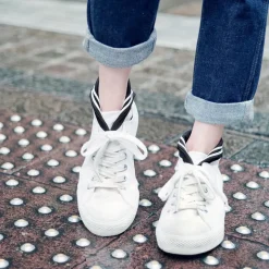 ERIMAKI SOX Sailor Collar Socks