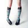 ERIMAKI SOX Tartan Checkered High Socks