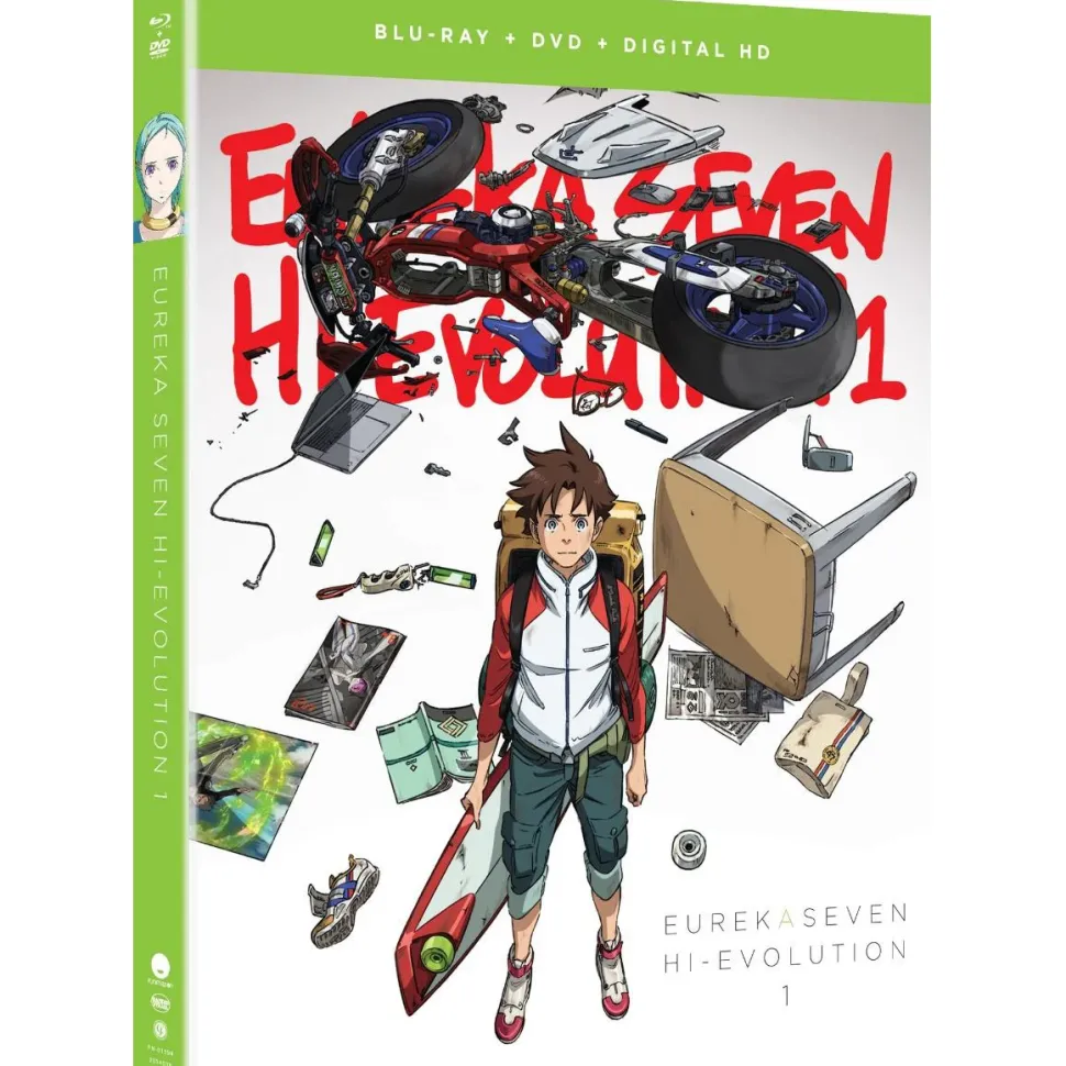 Eureka Seven Hi-Evolution 1 Blu-ray/DVD Combo Pack