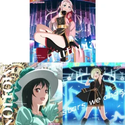 Eutopia / EMOTION / stars we chase | TV Anime Love Live! Nijigasaki High School Idol Club Season 2 Insert Song CD