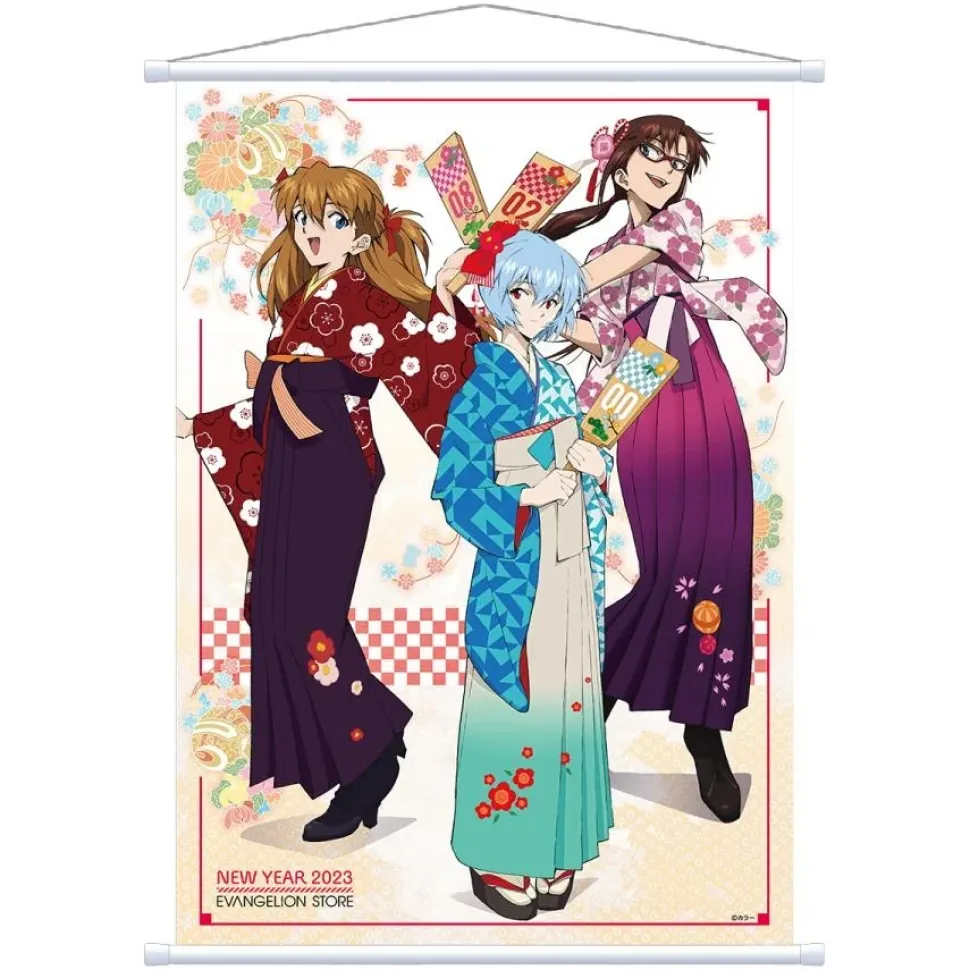 EVA STORE Original 2023 New Year's Special Set (WILLE) Rei & Asuka & Mari