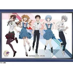 EVA STORE Original Jigsaw Puzzle 5 Children in School Uniforms (TOKYO-01 10th Anniversary) (Atsushi Nishigori)