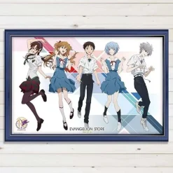 EVA STORE Original Jigsaw Puzzle 5 Children in School Uniforms (TOKYO-01 10th Anniversary) (Atsushi Nishigori)