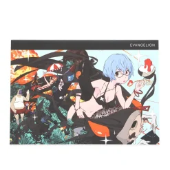 EVA STORE Original Sushio x Eva Part 1/2/3 Asuka/Mari/Rei Notebook Set